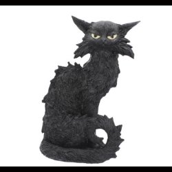 Salem Large Black Cat