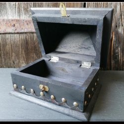 Salem Pentagram box in antique look