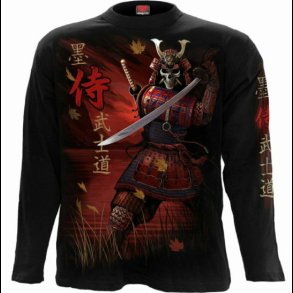 Samurai Long Sleeve T Shirt