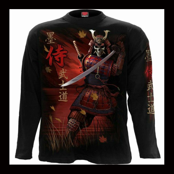 Samurai Long Sleeve T Shirt