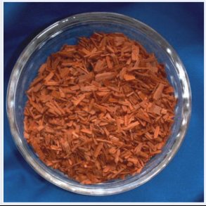 Sandalwood splinters red fine 15 gm bag