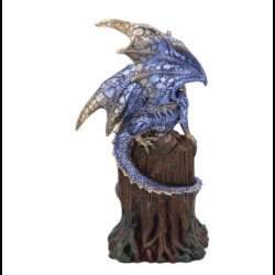 Sapphire LED Dragon Throne Protector 26cm