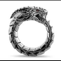 Scaled Dragon Ring