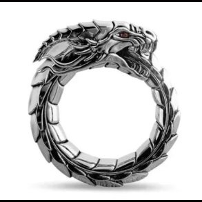 Scaled Dragon Ring