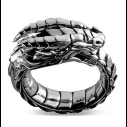 Scaled Dragon Ring
