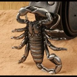 Scorpion Buckle Belt