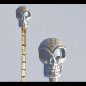 Skull Cane