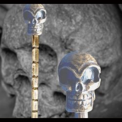 Skull Cane