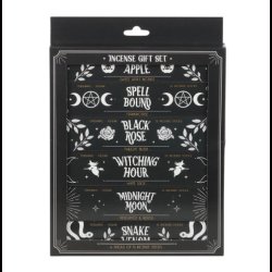 Set of 6 Midnight Ritual Incense Sticks