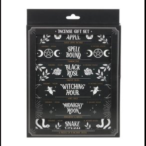 Set of 6 Midnight Ritual Incense Sticks