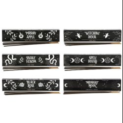 Set of 6 Midnight Ritual Incense Sticks