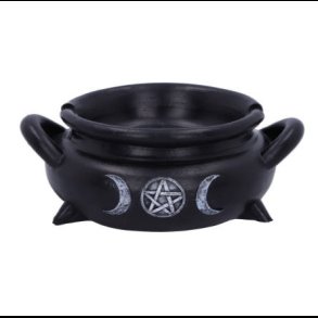 Cauldron Bubble Witch Wiccan Incense Stick Burners