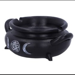Cauldron Bubble Witch Wiccan Incense Stick Burners