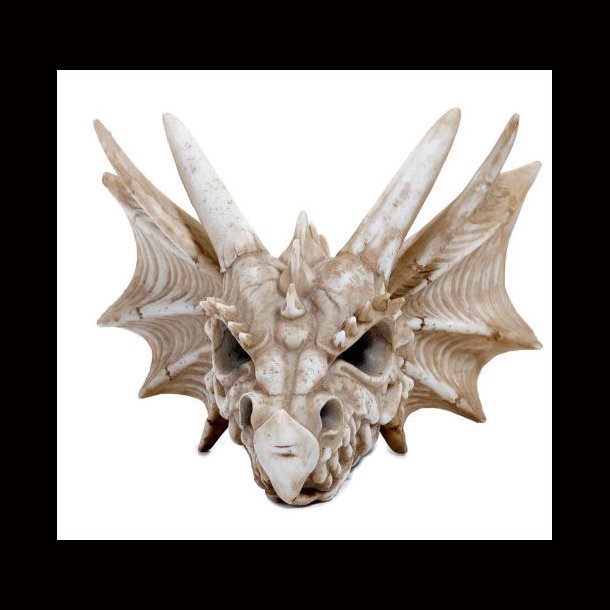 Shadows of Darkness Dragon Skull Ornament Large