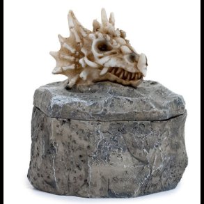 Shadows of Darkness Dragon Skull Trinket Box