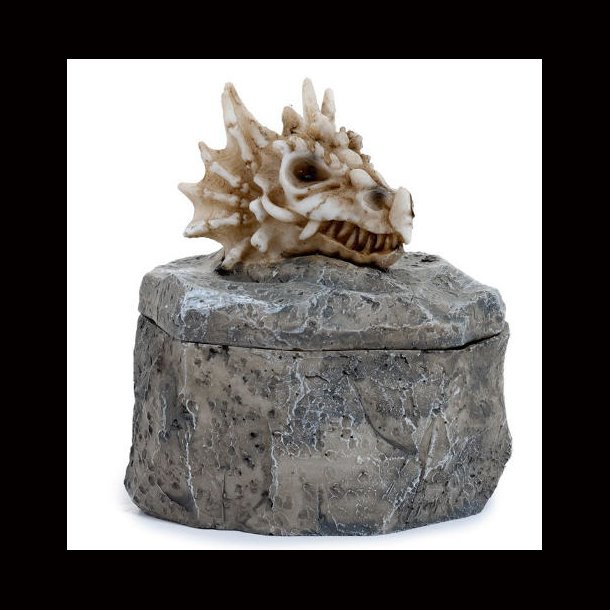 Shadows of Darkness Dragon Skull Trinket Box