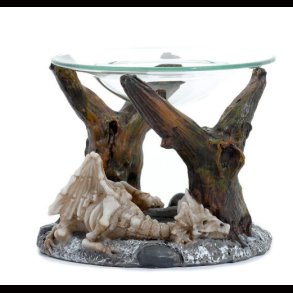 Shadows of Darkness Sleeping Bones Dragon Skeleton Oil & Wax Melt Burner