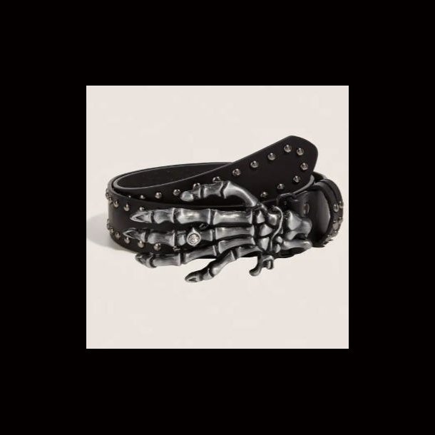 Skeleton Hand Women's Gothic Belt