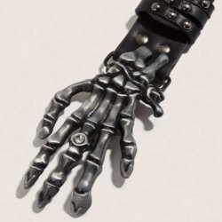 Skeleton Hand Women's Gothic Belt