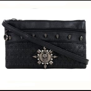 Skul Head Star Handbag Clutch Bag