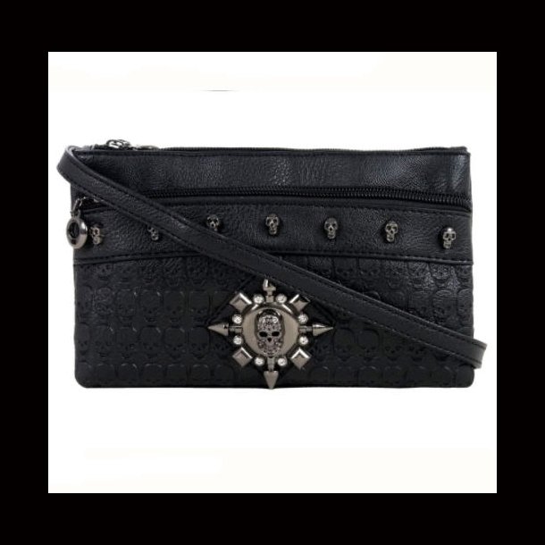 Skul Head Star Handbag Clutch Bag