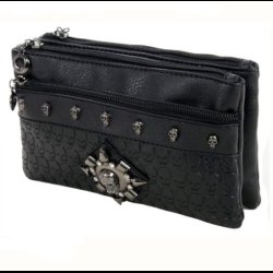 Skul Head Star Handbag Clutch Bag