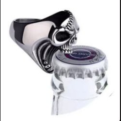 Gothic Skull Bottle Opener Ring