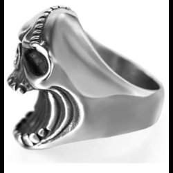 Gothic Skull Bottle Opener Ring