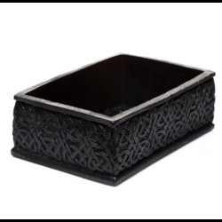 Skull Celtic Knotwork Trinket Box