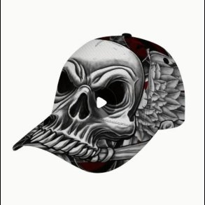 Skull Pattern Baseball Cap 