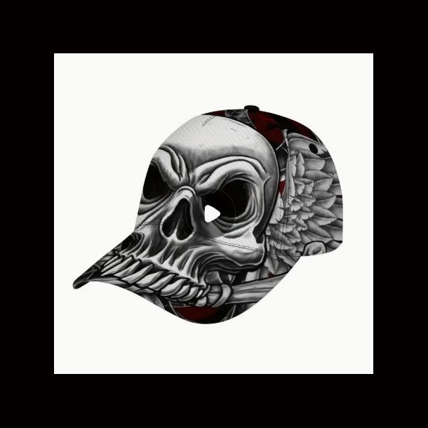 Skull Pattern Baseball Cap 