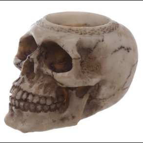 Skull Tea Light Candle Holder