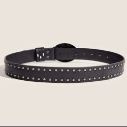 Skull and Octopus Belt