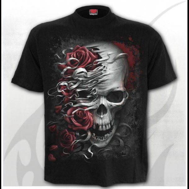 Skulls N Roses- T-Shirt Black