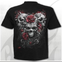 Skulls N Roses- T-Shirt Black