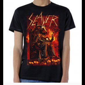 Slayer Unisex T Shirt Goat Skull