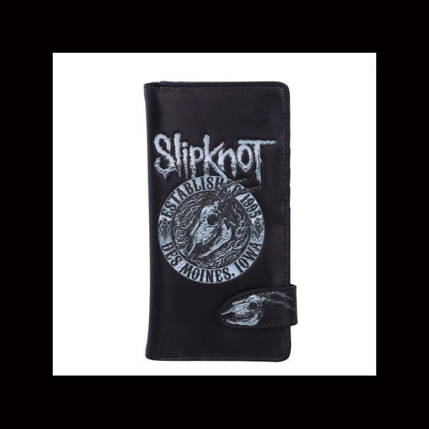 Slipknot - Flaming Goat Embossed Purse