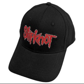 Slipknot Baseball Cap: With Text Logo