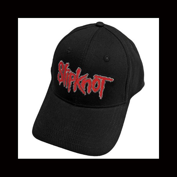 Slipknot Baseball Cap: With Text Logo