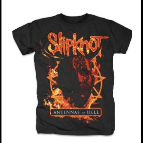 Slipknot Unisex T-Shirt: Antennas to Hell