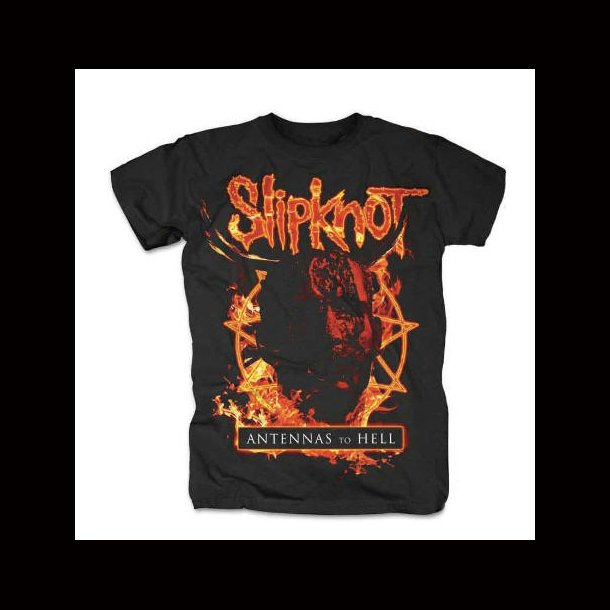 Slipknot Unisex T-Shirt: Antennas to Hell