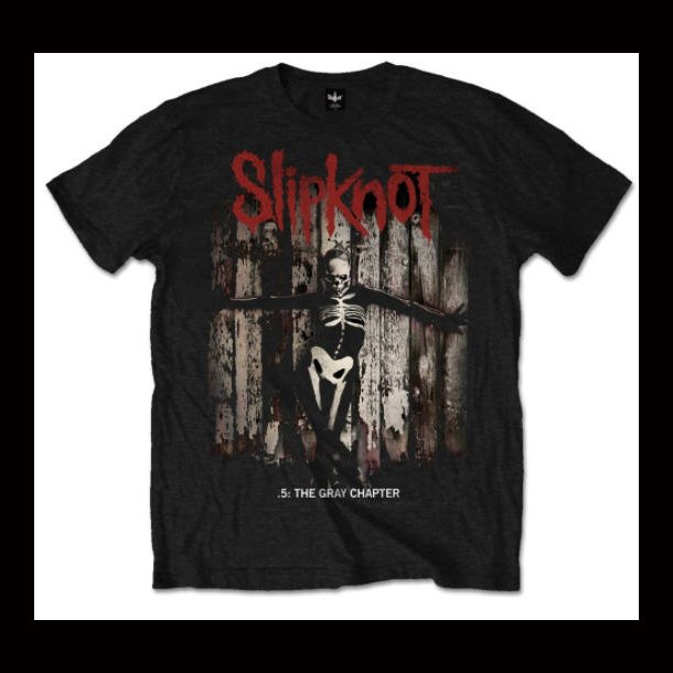 Slipknot Unisex T-Shirt:  The Gray Chapter Album