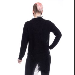 Slit Neck Ladies Decay Jumper from Vixxsin