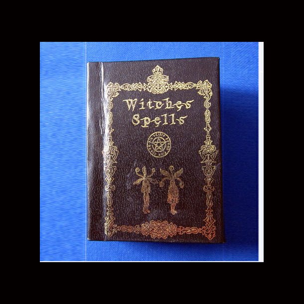 Small book "Witches Spells"