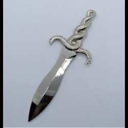 Snake athame, dagger