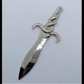 Snake athame, dagger