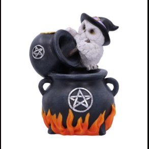Snowy Brew Backflow Incense Burner 17cm