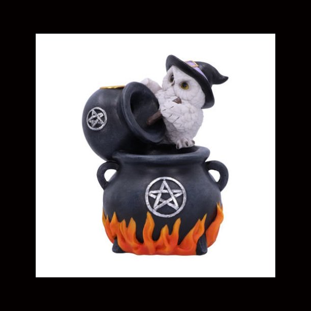 Snowy Brew Backflow Incense Burner 17cm