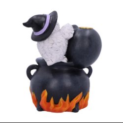 Snowy Brew Backflow Incense Burner 17cm
