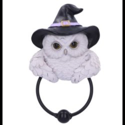 Snowy Magic Door Knocker 21cm
